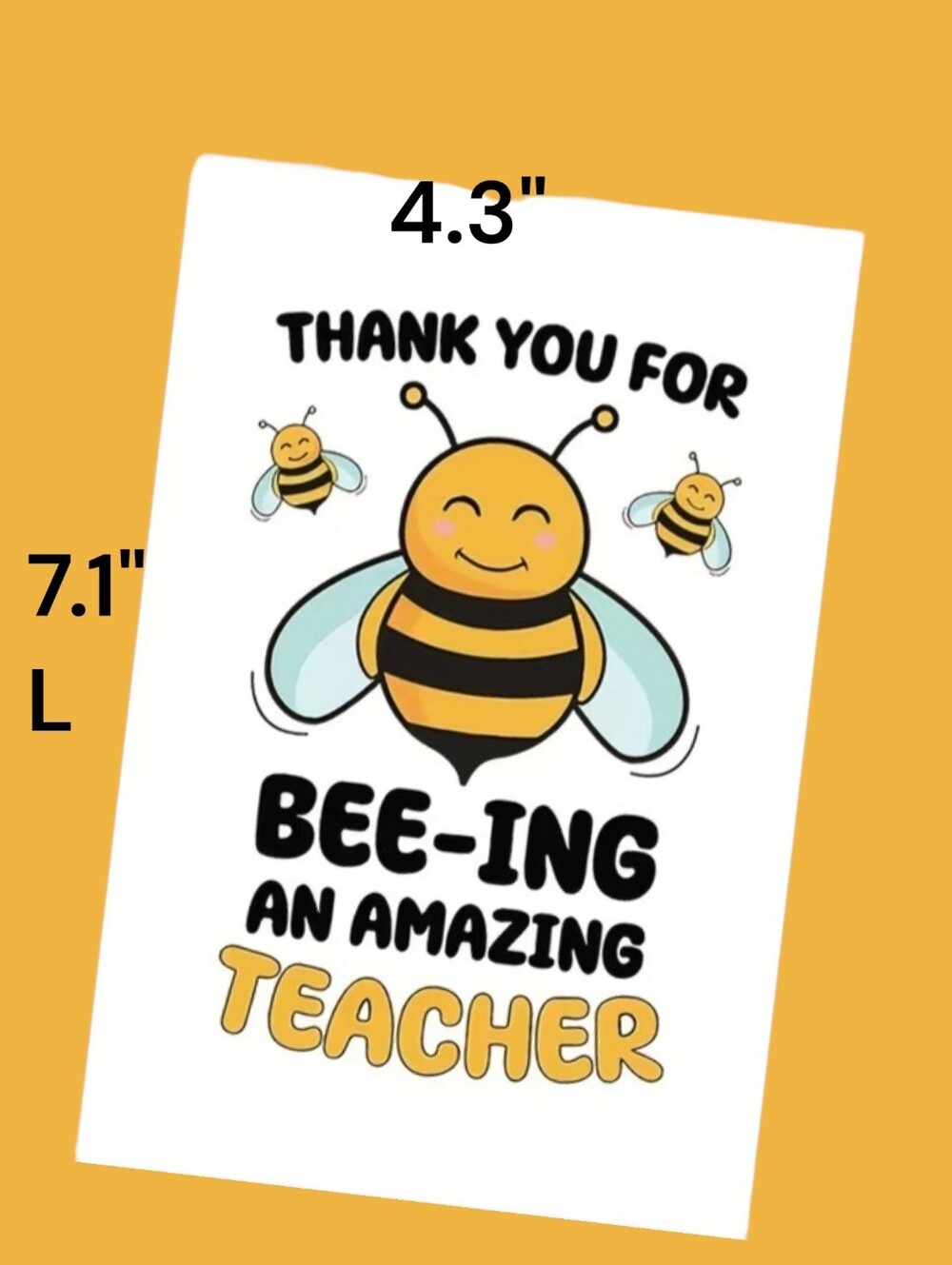 Teacher Appreciation Gift - Picture 2 of 3
